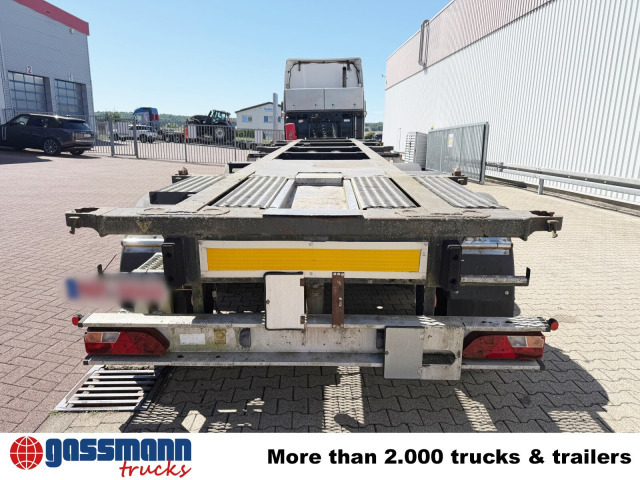 Lag 0-3-39 CD Containerchassis, 20ft und 30ft, ADR - Container/ Wechselfahrgestell Auflieger: das Bild 5 Lag 0-3-39 CD Containerchassis, 20ft und 30ft, ADR - Container/ Wechselfahrgestell Auflieger: das Bild 5