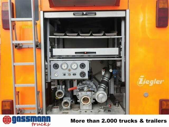 MAN 10.224 LC 4x2 BB Doka, TLF 16/12, 6-Zylinder - Feuerwehrfahrzeug: das Bild 5 MAN 10.224 LC 4x2 BB Doka, TLF 16/12, 6-Zylinder - Feuerwehrfahrzeug: das Bild 5