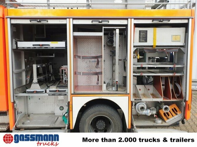 MAN 10.224 LC 4x2 BB Doka, TLF 16/12, 6-Zylinder - Feuerwehrfahrzeug: das Bild 4 MAN 10.224 LC 4x2 BB Doka, TLF 16/12, 6-Zylinder - Feuerwehrfahrzeug: das Bild 4