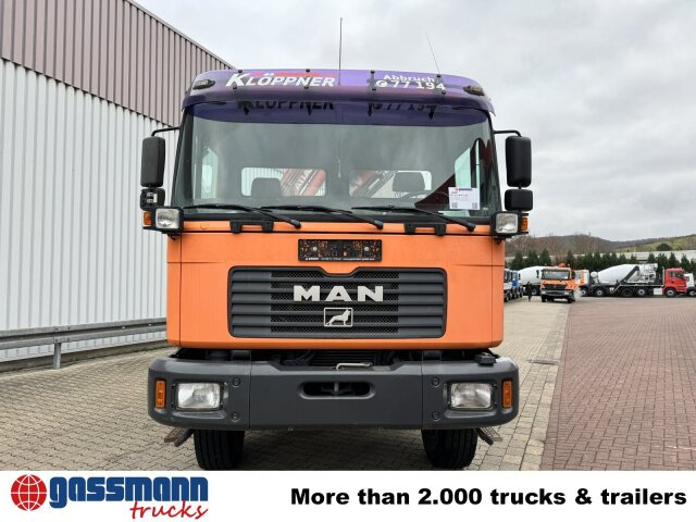 MAN 18.255 MAK 4x4 BB - Fahrgestell LKW: das Bild 4 MAN 18.255 MAK 4x4 BB - Fahrgestell LKW: das Bild 4