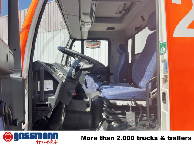 MAN 25/18.284 6x2-4 LL,Kran HMF 1113 K3, Funk, - Abrollkipper, Autokran: das Bild 4 MAN 25/18.284 6x2-4 LL,Kran HMF 1113 K3, Funk, - Abrollkipper, Autokran: das Bild 4