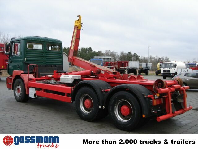 MAN 26.403 6x2, Marrell 26.70, AHK - Abrollkipper: das Bild 5 MAN 26.403 6x2, Marrell 26.70, AHK - Abrollkipper: das Bild 5