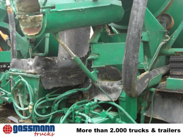 Fahrmischerbetonpumpe MAN 33.292 8x4 Mischer Stetter 7m³ mit Pumpe: das Bild 6