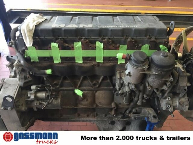 MAN D2066LF31, 6-Zylinder - Motor für LKW: das Bild 2 MAN D2066LF31, 6-Zylinder - Motor für LKW: das Bild 2