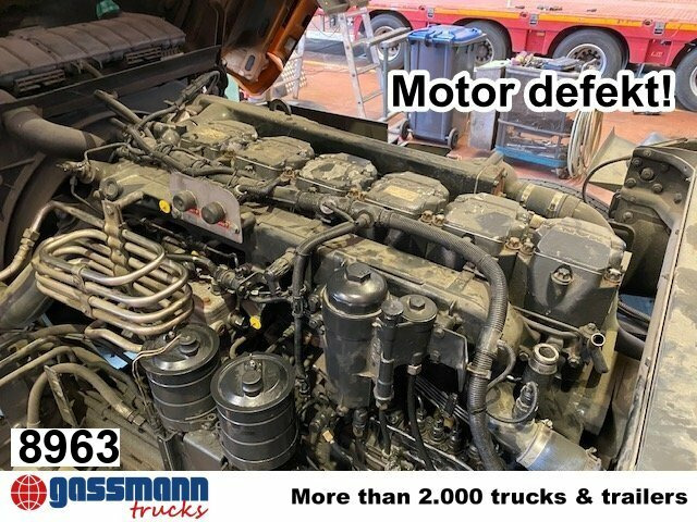 MAN D2866LF23, 6-Zylinder, DEFEKT! - Motor für LKW: das Bild 1 MAN D2866LF23, 6-Zylinder, DEFEKT! - Motor für LKW: das Bild 1