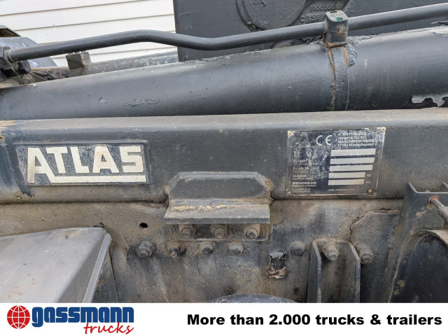 Abrollkipper MAN LE 18.280 4x2 LL, 6-Zylinder,: das Bild 6 Abrollkipper MAN LE 18.280 4x2 LL, 6-Zylinder,: das Bild 6