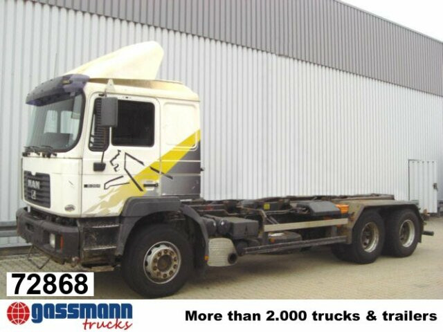 MAN T39 26.364 6x4 - Fahrgestell LKW: das Bild 1 MAN T39 26.364 6x4 - Fahrgestell LKW: das Bild 1