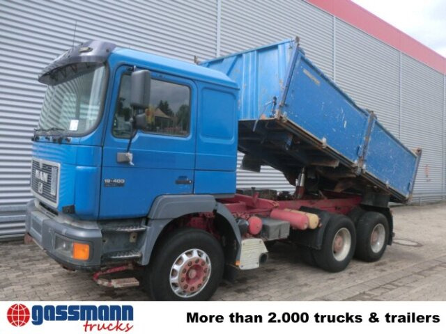 MAN T39 26.403 6x4 - Kipper: das Bild 5 MAN T39 26.403 6x4 - Kipper: das Bild 5