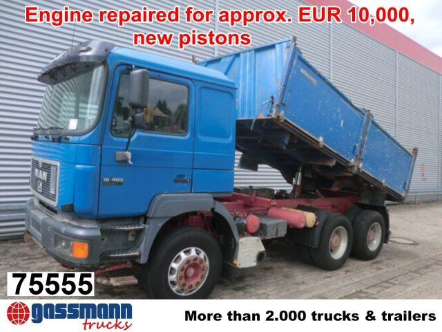 MAN T39 26.403 6x4 - Kipper: das Bild 1 MAN T39 26.403 6x4 - Kipper: das Bild 1