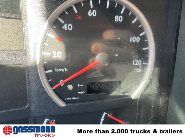 MAN TGA 18.310 4x4 BL, Winterdienstausstattung - Kipper, Autokran: das Bild 5 MAN TGA 18.310 4x4 BL, Winterdienstausstattung - Kipper, Autokran: das Bild 5