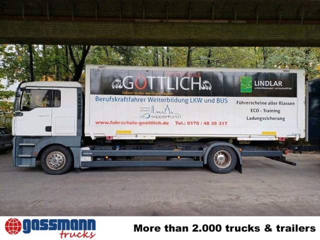 MAN TGA 18.350 4x2 LL, Fahrschulausstattung - Koffer LKW: das Bild 3 MAN TGA 18.350 4x2 LL, Fahrschulausstattung - Koffer LKW: das Bild 3