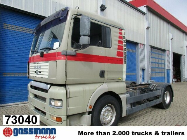 MAN TGA 18.360 4x2 - Fahrgestell LKW: das Bild 1 MAN TGA 18.360 4x2 - Fahrgestell LKW: das Bild 1