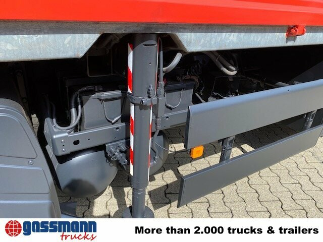 MAN TGA 18.400 4x2 BL Pritsche Heckkran PM17523 - Pritsche LKW, Autokran: das Bild 3 MAN TGA 18.400 4x2 BL Pritsche Heckkran PM17523 - Pritsche LKW, Autokran: das Bild 3