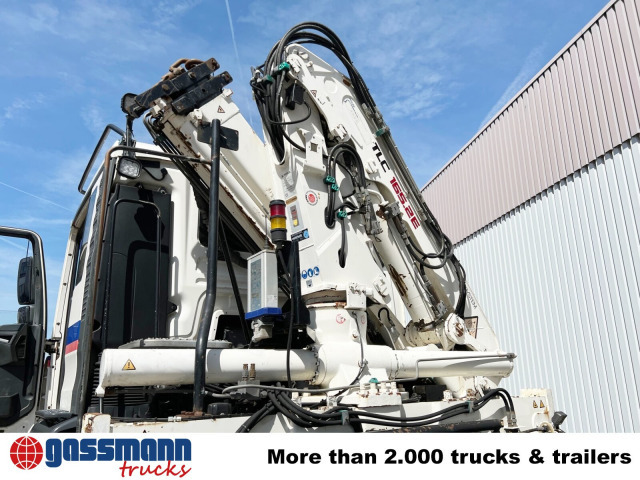 MAN TGA 18.440 4x4 BB mit Kran Atlas AK 165.2E, Funk - Kipper, Autokran: das Bild 2 MAN TGA 18.440 4x4 BB mit Kran Atlas AK 165.2E, Funk - Kipper, Autokran: das Bild 2