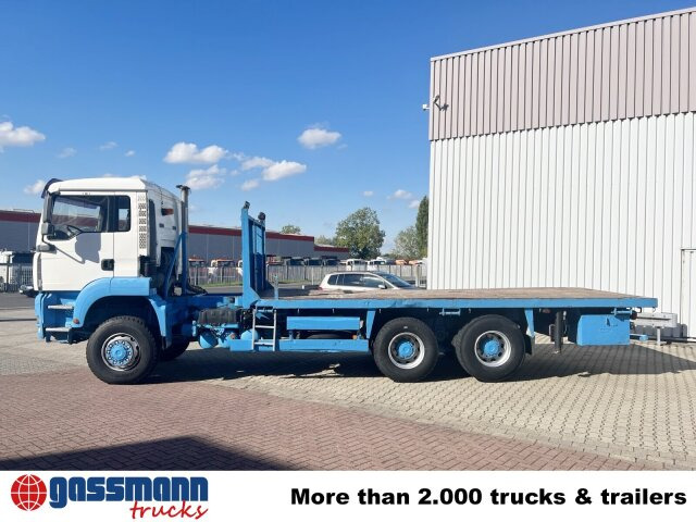 MAN TGA 26.310 6X6 BB - Abrollkipper: das Bild 2 MAN TGA 26.310 6X6 BB - Abrollkipper: das Bild 2