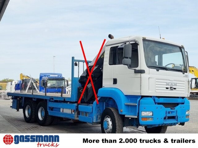 MAN TGA 26.310 6X6 BB - Abrollkipper: das Bild 3 MAN TGA 26.310 6X6 BB - Abrollkipper: das Bild 3