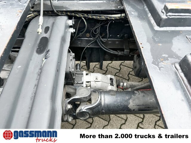 MAN TGA 26.350/400 6x2-2 BL, Lenk-/Liftachse - Abrollkipper, Autokran: das Bild 3 MAN TGA 26.350/400 6x2-2 BL, Lenk-/Liftachse - Abrollkipper, Autokran: das Bild 3