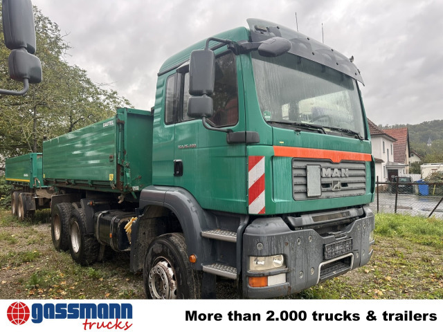 MAN TGA 26.400 6X4 BB, Intarder - Kipper: das Bild 2 MAN TGA 26.400 6X4 BB, Intarder - Kipper: das Bild 2