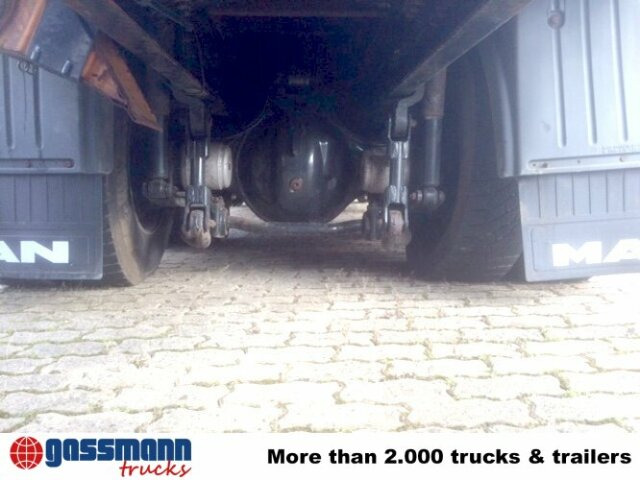 MAN TGA 26.413 BB 6x4 mit Heckkran Jonsered 1020 - Kipper: das Bild 4 MAN TGA 26.413 BB 6x4 mit Heckkran Jonsered 1020 - Kipper: das Bild 4