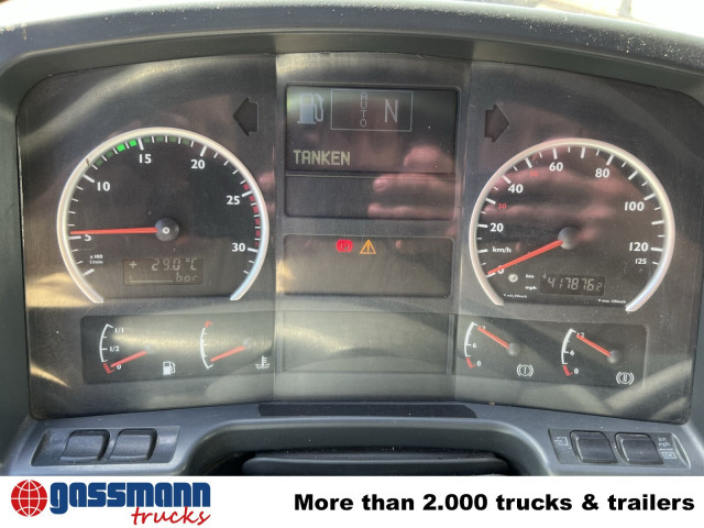 MAN TGA 26.430 6X4 BL - Asphalttechnik, Asphalttechnik: das Bild 4 MAN TGA 26.430 6X4 BL - Asphalttechnik, Asphalttechnik: das Bild 4