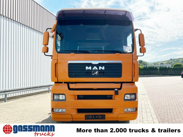 Containerwagen/ Wechselfahrgestell LKW MAN TGA 26.440 6X2-2 LL, Intarder, Liftachse, LBW: das Bild 8