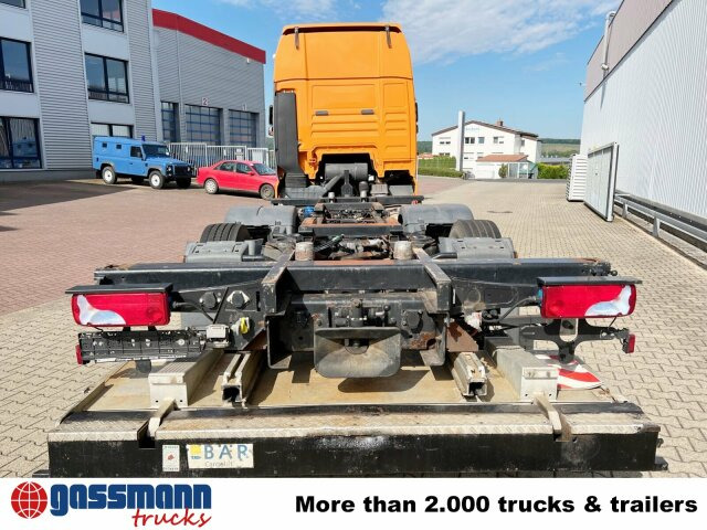 Containerwagen/ Wechselfahrgestell LKW MAN TGA 26.440 6X2-2 LL, Intarder, Liftachse, LBW: das Bild 12