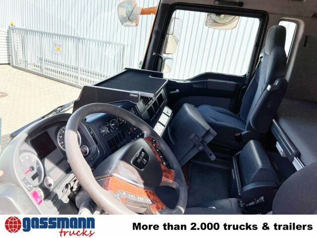 MAN TGA 26.440 6X2-2 LL, Intarder, Liftachse, LBW - Containerwagen/ Wechselfahrgestell LKW: das Bild 3 MAN TGA 26.440 6X2-2 LL, Intarder, Liftachse, LBW - Containerwagen/ Wechselfahrgestell LKW: das Bild 3