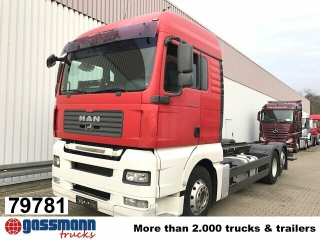 MAN TGA 26.440 6x2-2BL - Fahrgestell LKW: das Bild 1 MAN TGA 26.440 6x2-2BL - Fahrgestell LKW: das Bild 1
