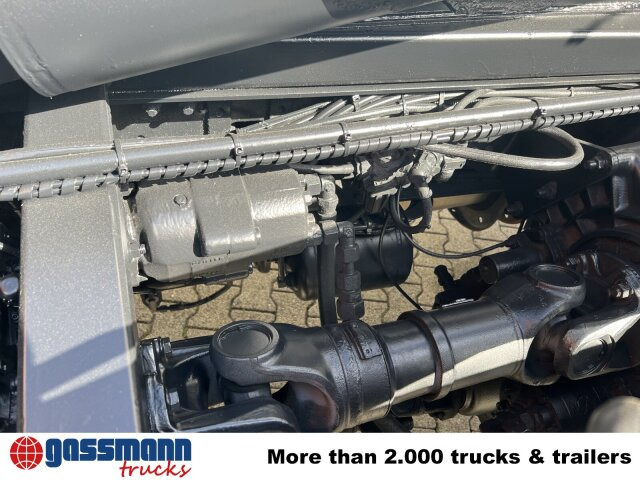 MAN TGA 28.350 6X4-4 BL, Lift-/Lenkachse, Meiller - Abrollkipper: das Bild 2 MAN TGA 28.350 6X4-4 BL, Lift-/Lenkachse, Meiller - Abrollkipper: das Bild 2