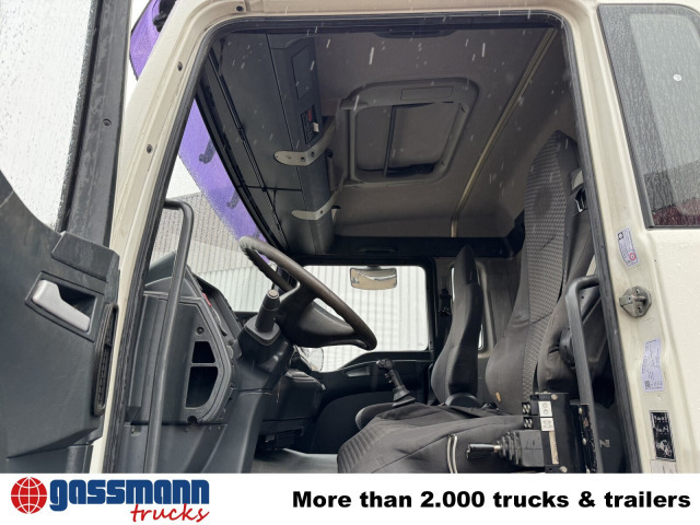 MAN TGA 33.350 6X4 BB mit Kran Hiab 166 E-3 HiDuo, - Abrollkipper, Autokran: das Bild 5 MAN TGA 33.350 6X4 BB mit Kran Hiab 166 E-3 HiDuo, - Abrollkipper, Autokran: das Bild 5