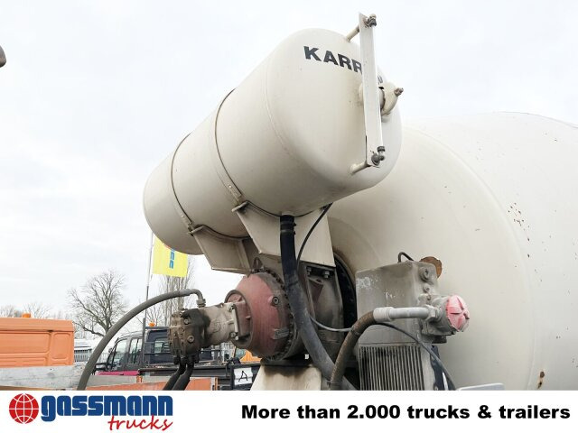 Fahrmischer MAN TGA 35.360 8X4 BB, Betonmischer Karrena 10m³: das Bild 8