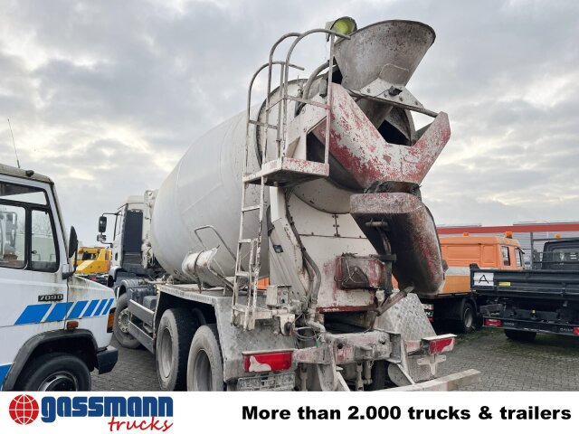 Fahrmischer MAN TGA 35.360 8X4 BB, Betonmischer Karrena 10m³: das Bild 6