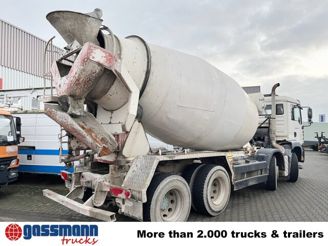 MAN TGA 35.360 8X4 BB, Betonmischer Karrena 10m³ - Fahrmischer: das Bild 5 MAN TGA 35.360 8X4 BB, Betonmischer Karrena 10m³ - Fahrmischer: das Bild 5