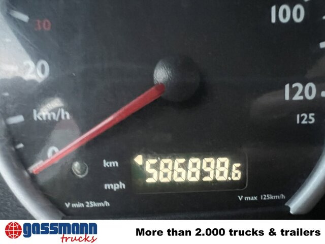 MAN TGA 35.410 8x4 BB, Betonmischer Karrena 10m³ - Fahrmischer: das Bild 2 MAN TGA 35.410 8x4 BB, Betonmischer Karrena 10m³ - Fahrmischer: das Bild 2