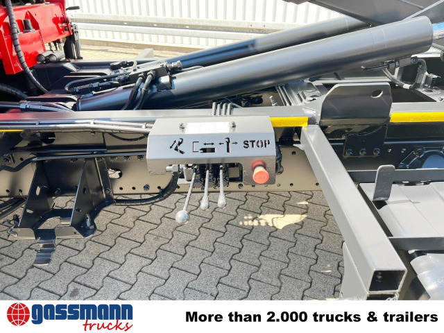 MAN TGL 12.180/210 4x2 BB, City-Abroller, Kran AMCO - Abrollkipper, Autokran: das Bild 2 MAN TGL 12.180/210 4x2 BB, City-Abroller, Kran AMCO - Abrollkipper, Autokran: das Bild 2