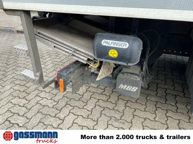 MAN TGL 12.220 4X2 BL mit Motorschaden, - Kühlkoffer LKW: das Bild 4 MAN TGL 12.220 4X2 BL mit Motorschaden, - Kühlkoffer LKW: das Bild 4