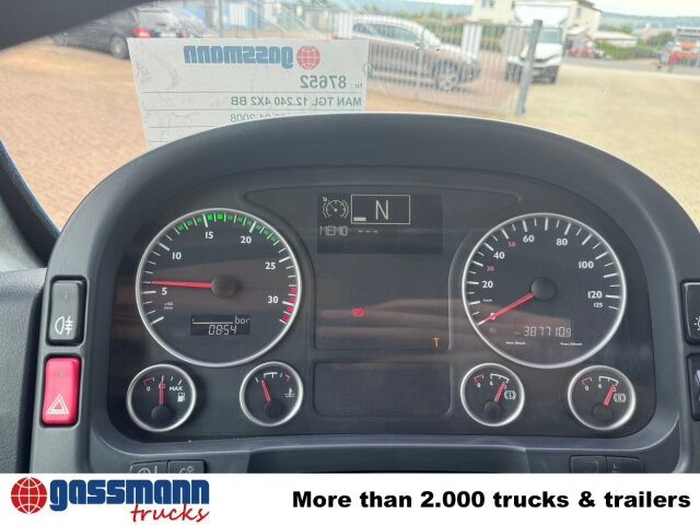 MAN TGL 12.240 4X2 BB, Tele-Absetzer - Absetzkipper: das Bild 5 MAN TGL 12.240 4X2 BB, Tele-Absetzer - Absetzkipper: das Bild 5