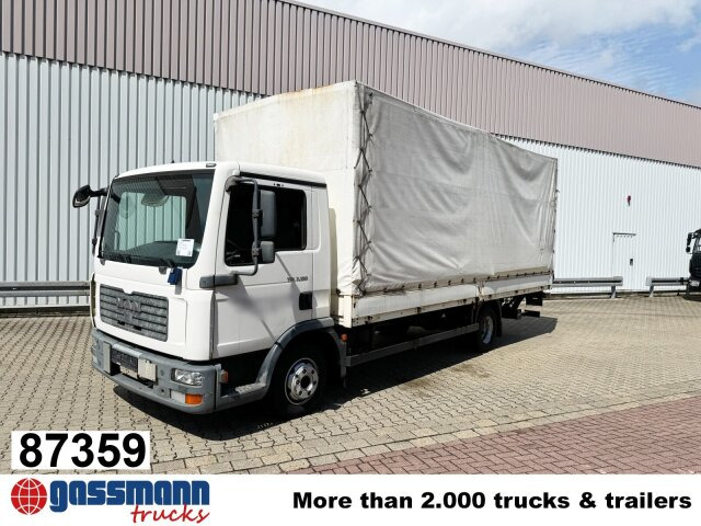 MAN TGL 7.150 4x2 BB mit LBW MBB (BJ. 2019) - Pritsche LKW: das Bild 1 MAN TGL 7.150 4x2 BB mit LBW MBB (BJ. 2019) - Pritsche LKW: das Bild 1