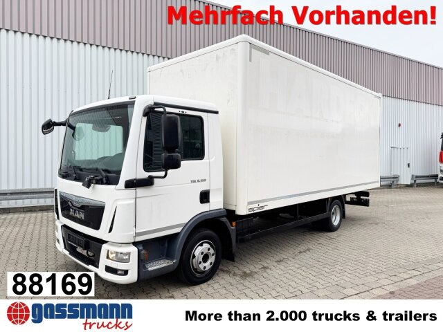 MAN TGL 8.150 4x2 BL, Möbelkoffer mit Rolltor - Koffer LKW: das Bild 1 MAN TGL 8.150 4x2 BL, Möbelkoffer mit Rolltor - Koffer LKW: das Bild 1