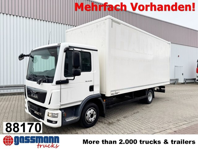 MAN TGL 8.150 4x2 BL, Möbelkoffer mit Rolltor - Koffer LKW: das Bild 1 MAN TGL 8.150 4x2 BL, Möbelkoffer mit Rolltor - Koffer LKW: das Bild 1