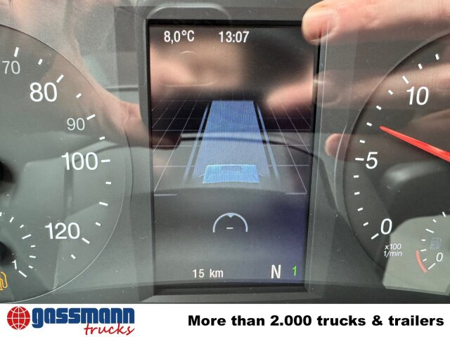 MAN TGL 8.160 4x2 BL CH - Fahrgestell LKW: das Bild 4 MAN TGL 8.160 4x2 BL CH - Fahrgestell LKW: das Bild 4