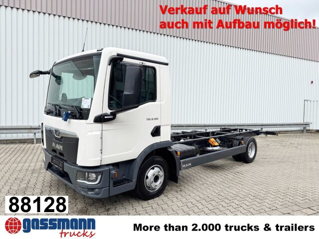 MAN TGL 8.160 4x2 BL CH - Fahrgestell LKW: das Bild 1 MAN TGL 8.160 4x2 BL CH - Fahrgestell LKW: das Bild 1
