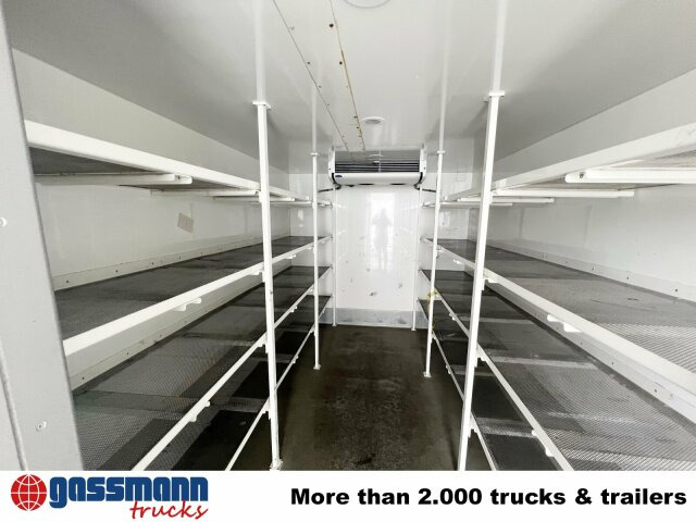 MAN TGL 8.180 4x2 BL, Kühlkoffer, Carrier Supra - Kühlkoffer LKW: das Bild 2 MAN TGL 8.180 4x2 BL, Kühlkoffer, Carrier Supra - Kühlkoffer LKW: das Bild 2