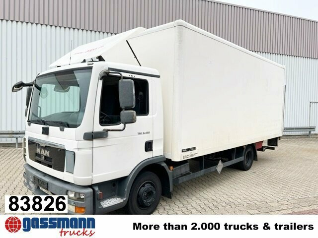 MAN TGL 8.180 4x2 BL mit MBB LBW - Koffer LKW: das Bild 1 MAN TGL 8.180 4x2 BL mit MBB LBW - Koffer LKW: das Bild 1