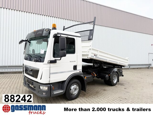 MAN TGL 8.220 4x2 BB, 2x AHK - Kipper: das Bild 1 MAN TGL 8.220 4x2 BB, 2x AHK - Kipper: das Bild 1