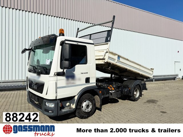 MAN TGL 8.220 4x2 BB, 2x AHK - Kipper: das Bild 1 MAN TGL 8.220 4x2 BB, 2x AHK - Kipper: das Bild 1