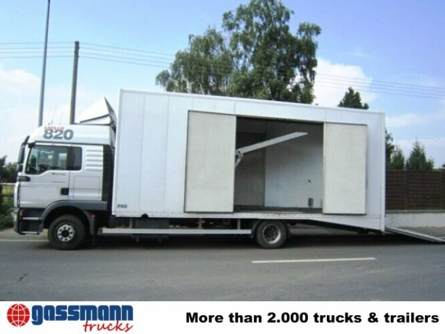 MAN TGM 12.280BL 4x2 - Autotransporter LKW: das Bild 4 MAN TGM 12.280BL 4x2 - Autotransporter LKW: das Bild 4