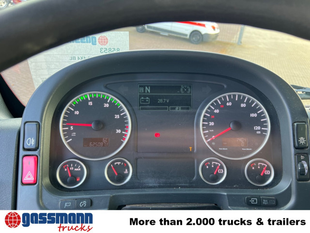 MAN TGM 13.250/340 4X4 BL, Kran Hiab 026 T-3, - Autokran: das Bild 5 MAN TGM 13.250/340 4X4 BL, Kran Hiab 026 T-3, - Autokran: das Bild 5