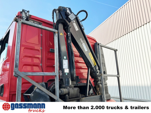 MAN TGM 13.250/340 4X4 BL, Kran Hiab 026 T-3, - Autokran: das Bild 2 MAN TGM 13.250/340 4X4 BL, Kran Hiab 026 T-3, - Autokran: das Bild 2