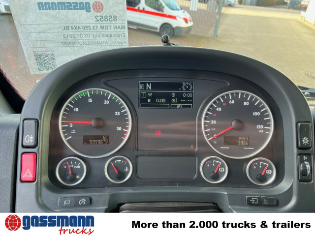 MAN TGM 13.250/340 4X4 BL, Kran Hiab 026 T-3, - Autokran: das Bild 5 MAN TGM 13.250/340 4X4 BL, Kran Hiab 026 T-3, - Autokran: das Bild 5